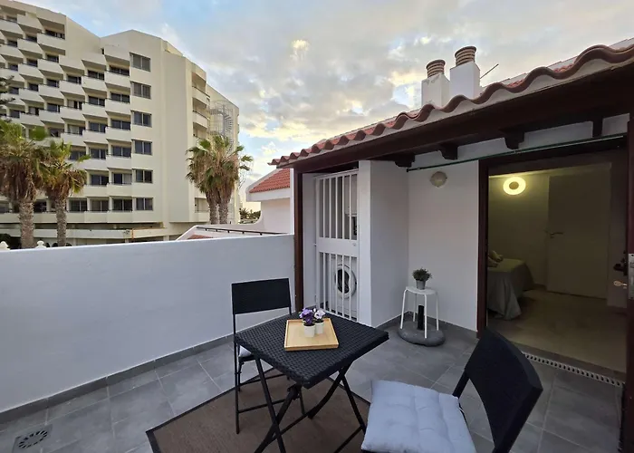 Apartamento As De Casas - En Urbanización Playa Arona (Tenerife)